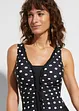 Costume intero con effetto modellante medio, bonprix