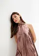 Abito corto in satin fine, bonprix