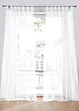 Tende trasparenti in leggero voile (pacco da 2), bonprix