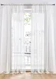 Tende trasparenti in leggero voile (pacco da 2), bonprix