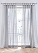Tende trasparenti in leggero voile (pacco da 2), bonprix
