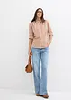Camicetta oversize con maniche a sbuffo, bonprix