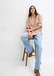 Camicetta oversize con maniche a sbuffo, bonprix