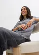 Camicetta oversize con maniche a sbuffo, bonprix