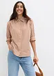 Camicetta oversize con maniche a sbuffo, bonprix
