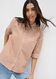 Camicetta oversize con maniche a sbuffo, bonprix