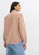 Camicetta oversize con maniche a sbuffo, bonprix