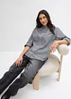 Camicetta oversize con maniche a sbuffo, bonprix