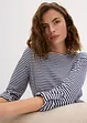 Maglia a maniche lunghe in puro cotone, bonprix