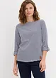 Maglia a maniche lunghe in puro cotone, bonprix