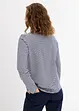 Maglia a maniche lunghe in puro cotone, bonprix