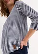 Maglia a maniche lunghe in puro cotone, bonprix