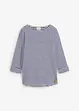 Maglia a maniche lunghe in puro cotone, bonprix