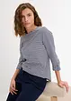 Maglia a maniche lunghe in puro cotone, bonprix