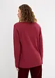 Maglia con bottoncini in puro cotone biologico, bonprix