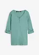Maglia con bottoncini in puro cotone biologico, bonprix