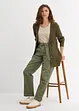 Pantaloni in cotone elasticizzato, bonprix