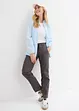 Pantaloni in cotone elasticizzato, bonprix