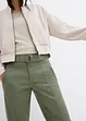 Pantaloni in cotone elasticizzato, bonprix
