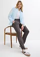 Pantaloni in cotone elasticizzato, bonprix