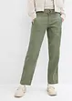 Pantaloni in cotone elasticizzato, bonprix