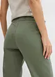 Pantaloni in cotone elasticizzato, bonprix
