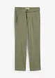 Pantaloni in cotone elasticizzato, bonprix