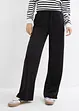 Pantaloni in jersey di interlock pesante, bonprix