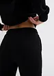 Pantaloni da jogging aderenti, bonprix
