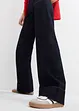 Jeans wide leg elasticizzati a vita media, bonprix