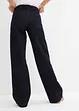 Jeans wide leg elasticizzati a vita media, bonprix