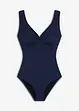 Costume intero modellante a compressione forte con scollo a V, bonprix