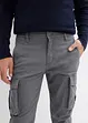 Pantaloni cargo regular fit con puro cotone, straight, bonprix