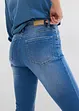 Jeans bootcut elasticizzati, vita alta, bonprix