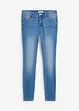 Jeans skinny elasticizzati a vita alta, bonprix