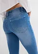 Jeans skinny elasticizzati a vita alta, bonprix