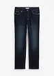 Jeans elasticizzati straight, a vita media, bonprix