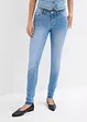 Jeans skinny elasticizzati, vita media, bonprix