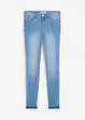 Jeans skinny elasticizzati, vita media, bonprix