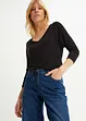 Maglia oversize in viscosa fluente, bonprix