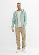 Pantaloni cargo in puro cotone relaxed fit, straight, bonprix