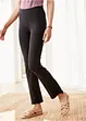 Leggings svasati in misto cotone (pacco da 2), bonprix
