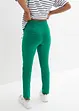 Pantaloni comodi con elastico in vita in punto di Roma, bonprix