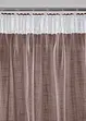 Tenda in simil lino con poliestere riciclato (pacco da 2), bonprix