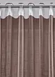 Tenda in simil lino con poliestere riciclato (pacco da 2), bonprix