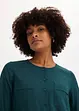 Blusa in chiffon, bonprix