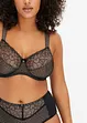 Reggiseno minimizer con ferretto, bonprix