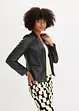 Blazer in similpelle, bonprix