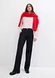 Maglione oversize con maniche a pipistrello, bonprix