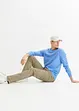 Pantaloni cargo elasticizzati slim fit, straight, bonprix